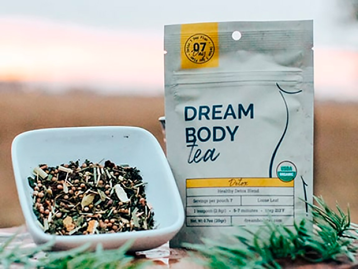 Portfolio Dream Body Tea